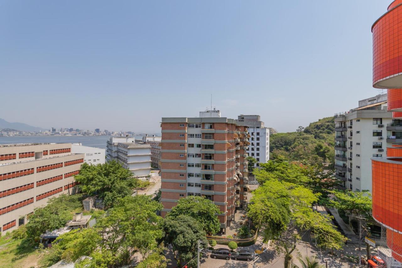 Apartamento Boa Viagem Niteroi Rio De Janeiro Esterno foto