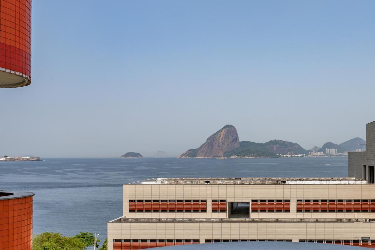 Apartamento Boa Viagem Niteroi Rio De Janeiro Esterno foto